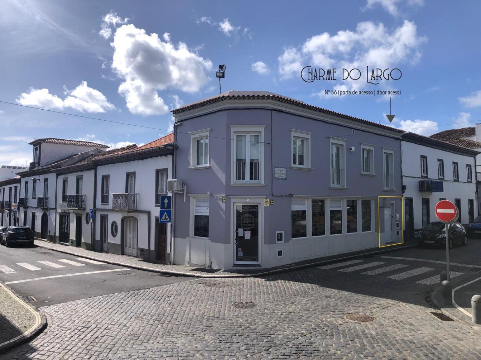 Charme Do Largo - Apartment Lagoa  Exteriör bild